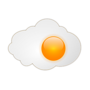 Fried egg PNG-61071